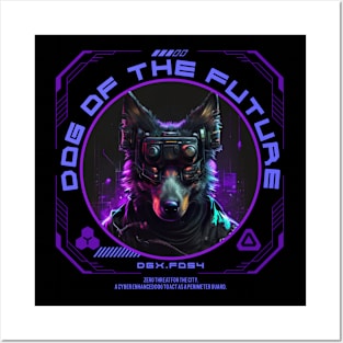Dog of the Future Posters and Art